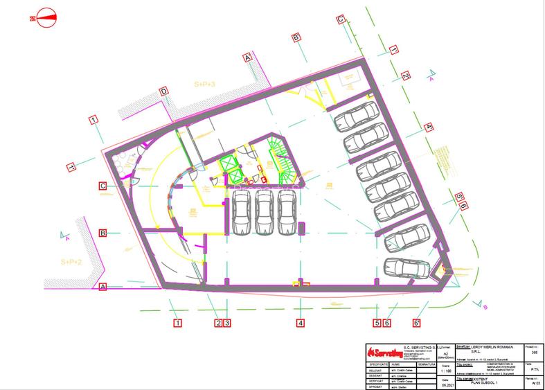 Icoanei Office Building, Icoanei 11-13 - comision 0%, reprezentam proprietarul! - 18