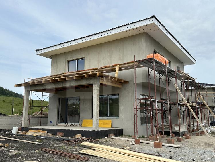 Casă unifamilială premium, 500 mp teren, liziera pădurii Chinteni! - 5