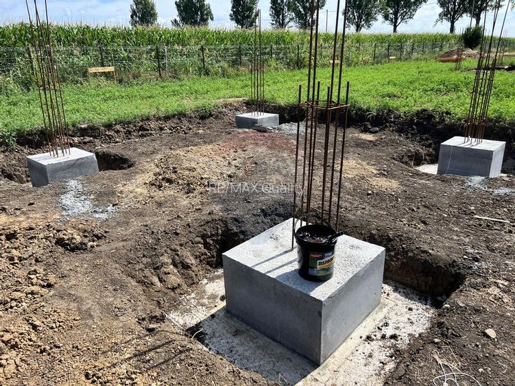 Teren 625mp cu fundatie casa 118 mp | Irish Green | Stefanestii de Jos - 5