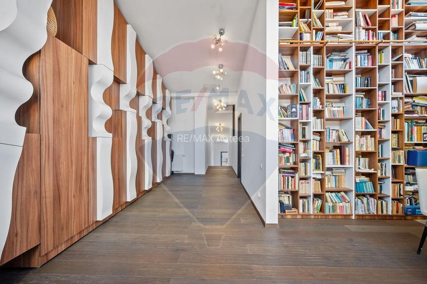 Vilă Futuristă: Eleganță & Inovație la limita pădurii, piscină, 4500mp - 18