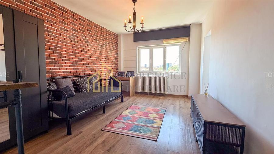 GARSONIERA SPATIOASA RENOVATA - MOSILOR EMINESCU - ETAJ 7 - LINISTE TOTALA - 2