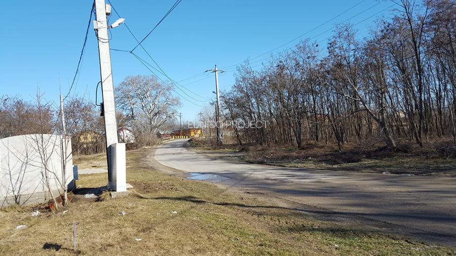 Clinceni str Ciocarliei,construibil,469mp,deschidere 21ml,utilitati,comision 0% - 6