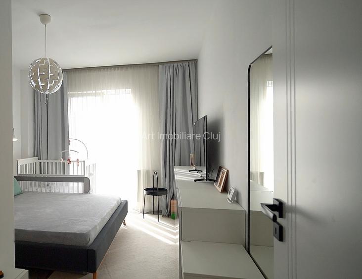 3 camere, bloc nou, modern, cu parcare, in Gheorgheni, strada Alverna - 8