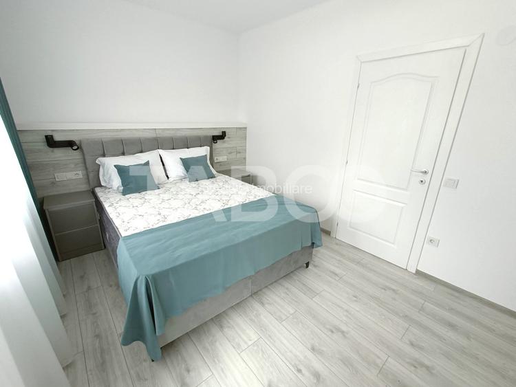 Apartament 2 camere - mobilat modern - curte proprie cu filigorie - 4