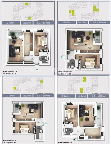 Apartament 2 camere Uverturii Militari BLOC NOU - 15