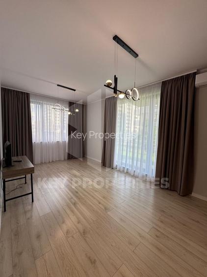 Greenfield, 2 camere nou, prima inchiriere cu gradina - 70 mp si parcare - 2