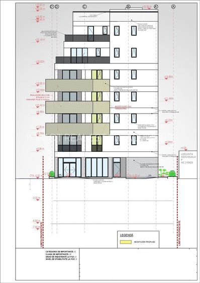Teren cu Autorizatie | Sector 2 | Zona Barbu Vacarescu - 14