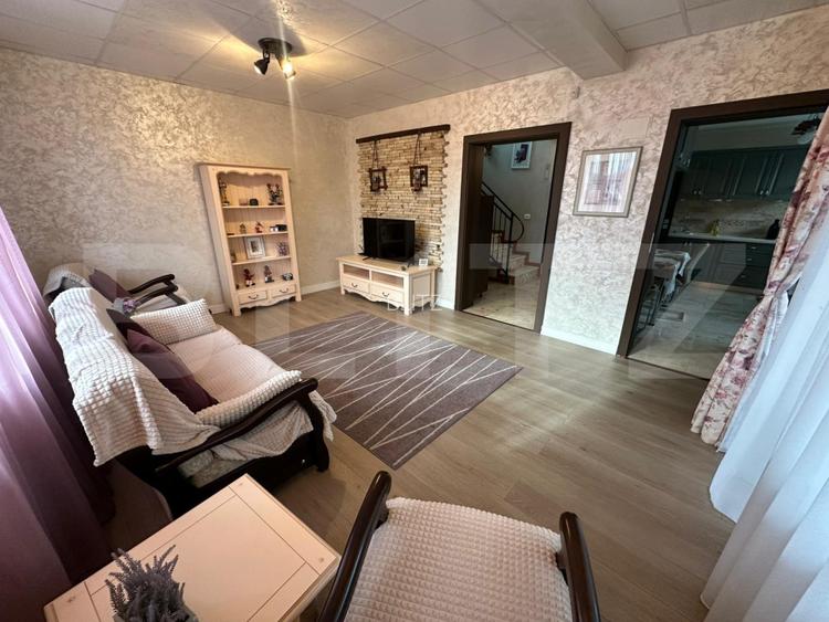 Casa moderna P+1+M, 3 dormitoare, 170 mp, zona Ford - 4