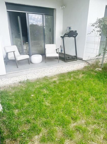 Apartament cu curte în Jardins du Nord,pe Jandarmeriei - 13
