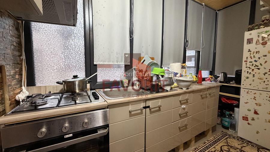 3 camere | Etaj 1 | Decomandat | Mobilat | in spate la Lidl | Asfalt | - 12