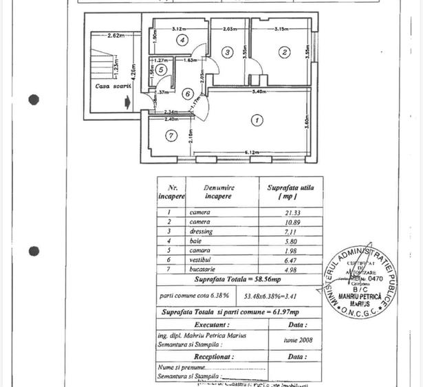 Baicului,constructie 2008,suprafata generoasa. - 17
