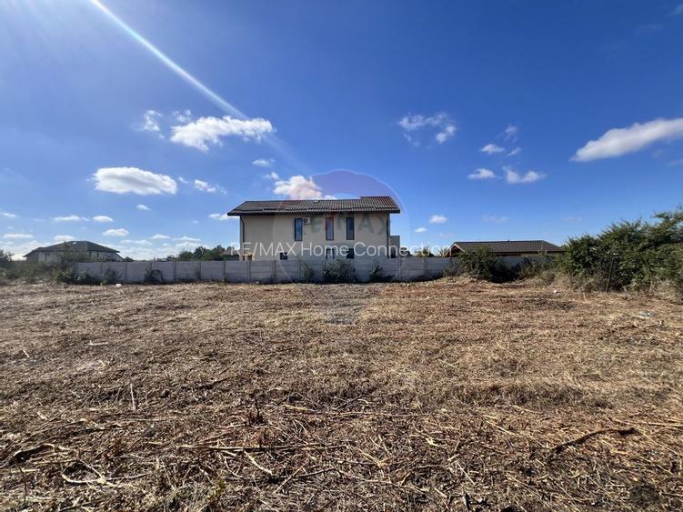 Teren ideal pentru casă de vis în Mogoșoaia – 849,3 mp, cu utilități - 10