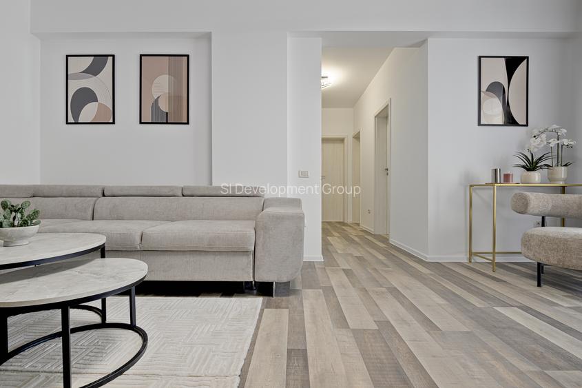 Prima inchiriere ! Apartament 2 camere la parter in Bloc Nou | Mobilat si utilat - 11