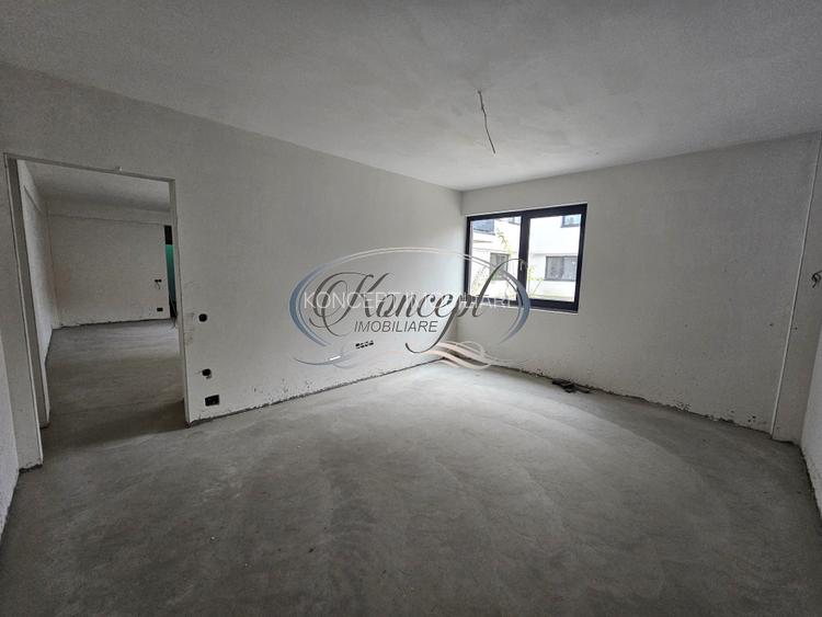 Apartament spatios in imobil nou, in Someseni - 4