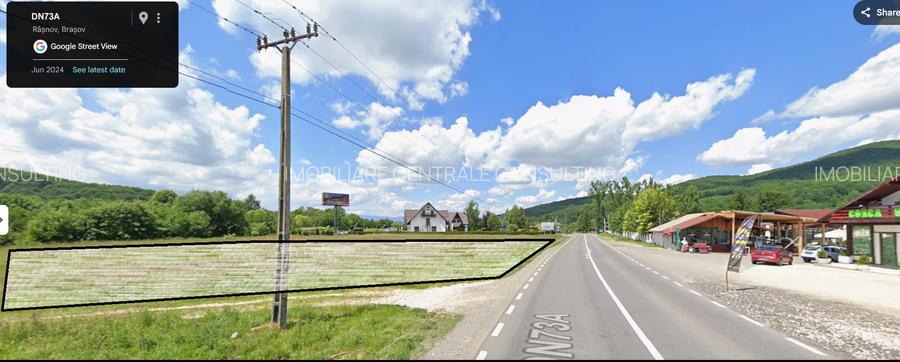 Teren excelent localizat la sosea langa Doripesco / gaz /curent/ apa - 3