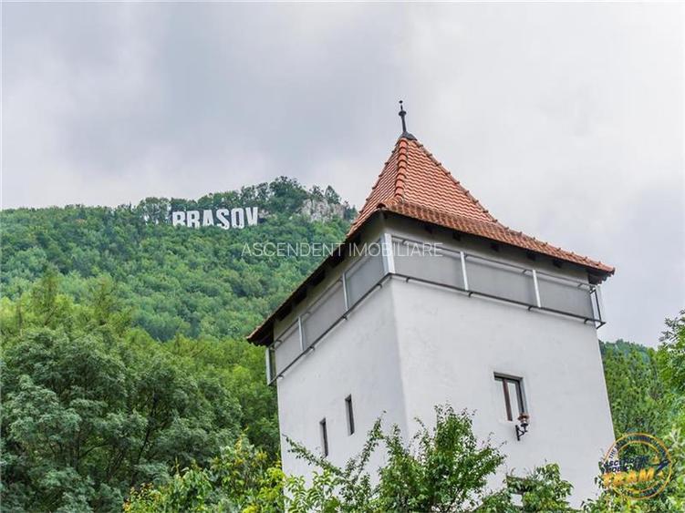 Apartament in vila cu amprenta istorica,180mp,gradina,pod,Centrul Istoric,Brasov - 6