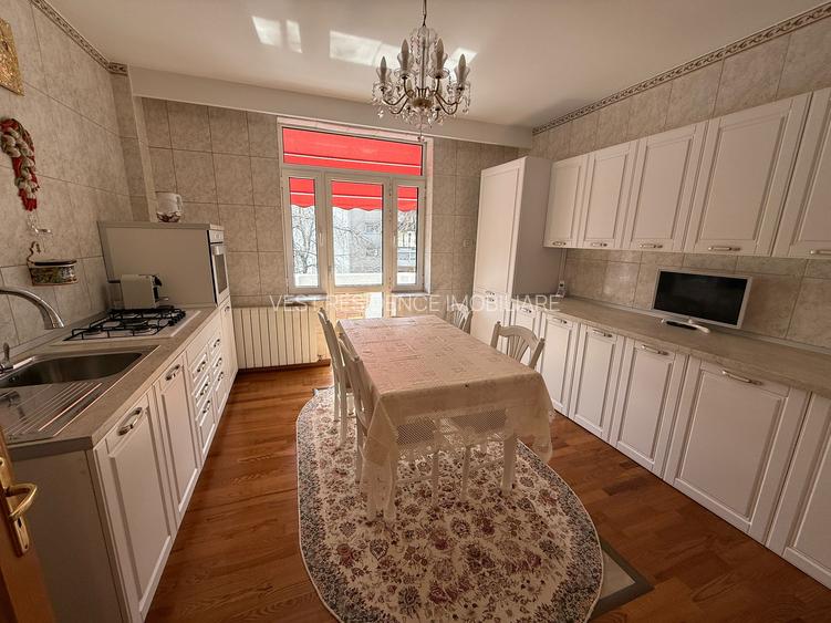 Apartament + Mansardă + Subsol în vilă – Dorobanți - 8