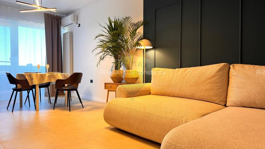 Apartament de inchiriat cu 2 camere termen lung Mamaia Nord - 4