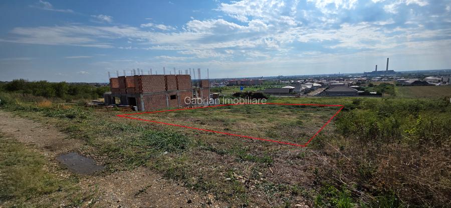 Vindem parcela teren intravilan de 841 mp in Oncea - 3