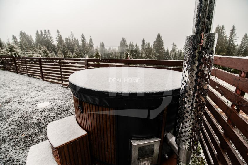 Cabana A-frame 5 camere la Belis / Business functional si profitabil - 19