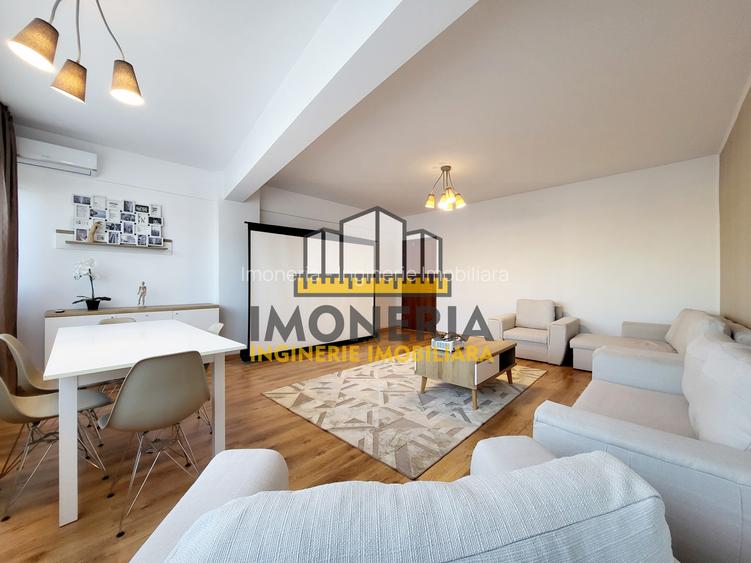 2 camere+parcare-0% comision-200 m metrou-550 m parc-33 mpu Living - 2