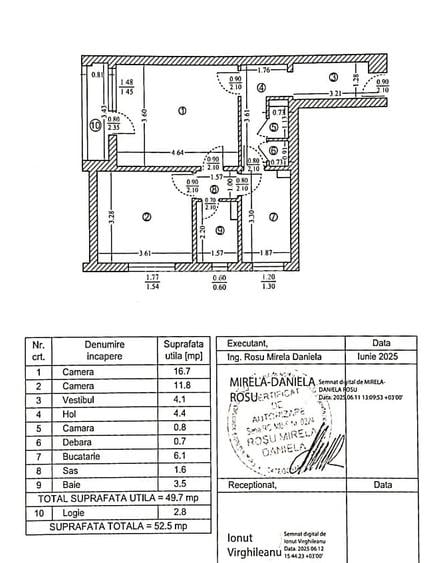 Drumul Taberei-strada Topolovat-2 camere renovate - 4