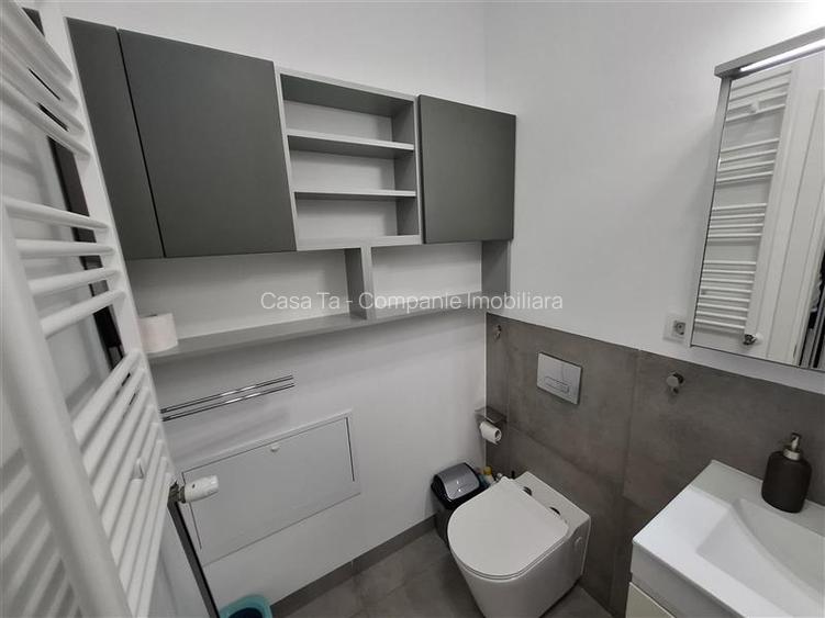Apartament 2 camere complet mobilat si utilat Silk Districkt - 11