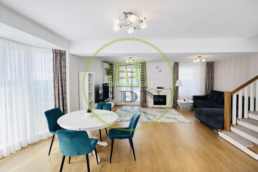 COMISION 0% | Casă superă Corbeanca Park | 4 camere | curte 250 mp | mobilată | - 8