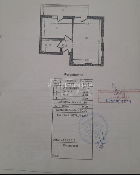 Apartament 2 camere | 51 mp | Grand Arena – Metalurgiei | Loc de parcare inclus - 12