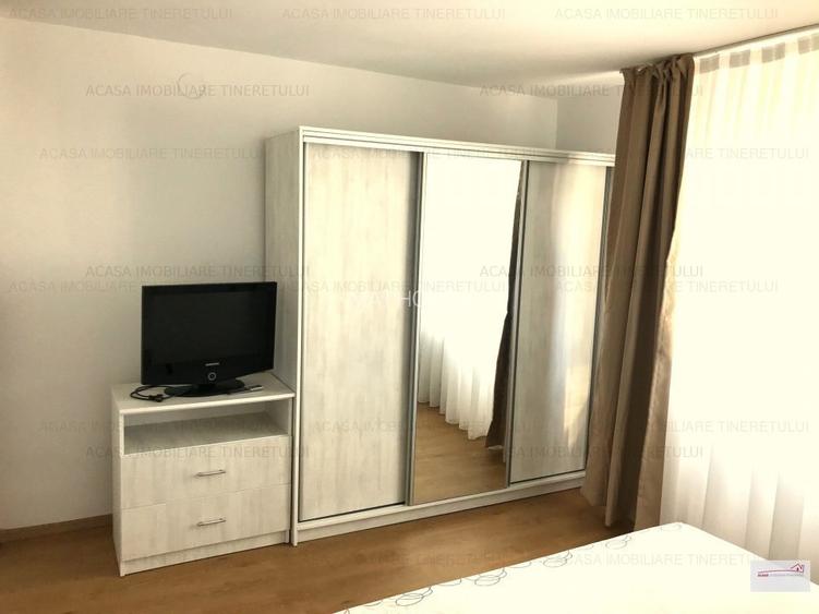 APARTAMENT 2 CAMERE 5/8 61MP 4 MINUTE DE METROU  SI PARC MOBILAT LUMINOS (VEST) - 4