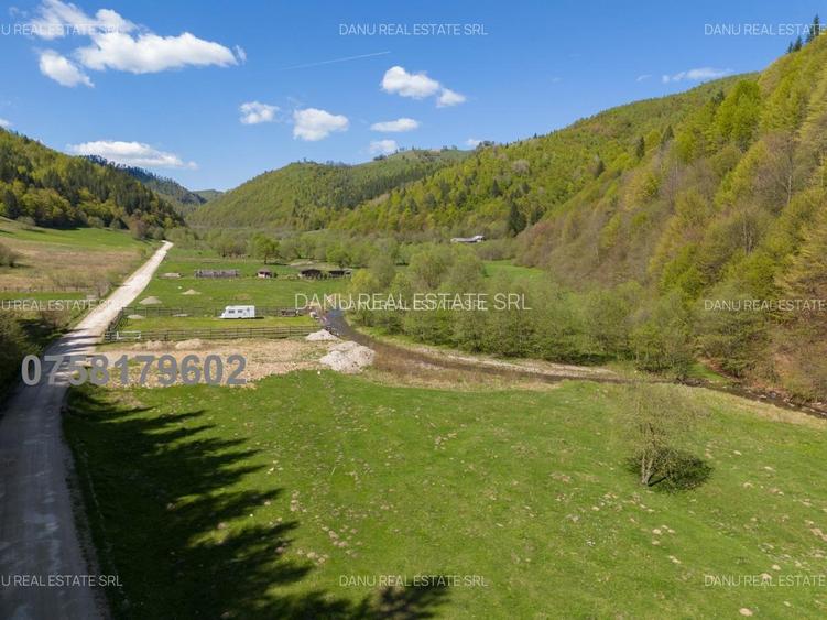 Zarnesti-Bârsa Fierului-Teren 1.893 mp pentru Casă de vacanță, A-frame - 12