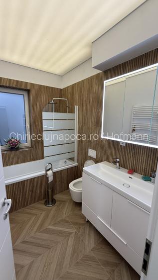 Duplex nou cu 4 camere+4 bai | curte si terasa | zona Auchan Iris  - 7