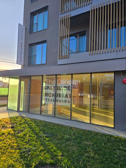 Spatiu Comercial pe Bld. Victoriei vizavi de Parcul Sub Arini - Hotel Mercure - 4