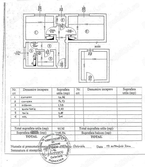 Apartament 2 camere Floreasca – Compozitori | Decomandat + Boxa 11mp - 1