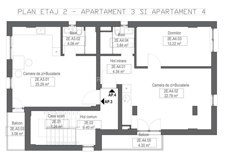 Apartament 2 Camere Titan - Ozana - Pallady -  Parcul Teilor - 1
