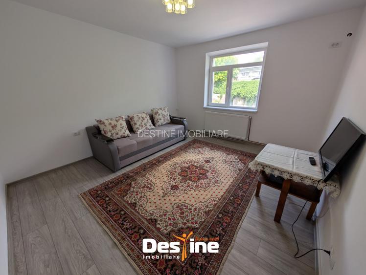 Apartament central cu 2 camere de 41 mp la etajul 2, baie cu geam, pe str. Arcu - 2