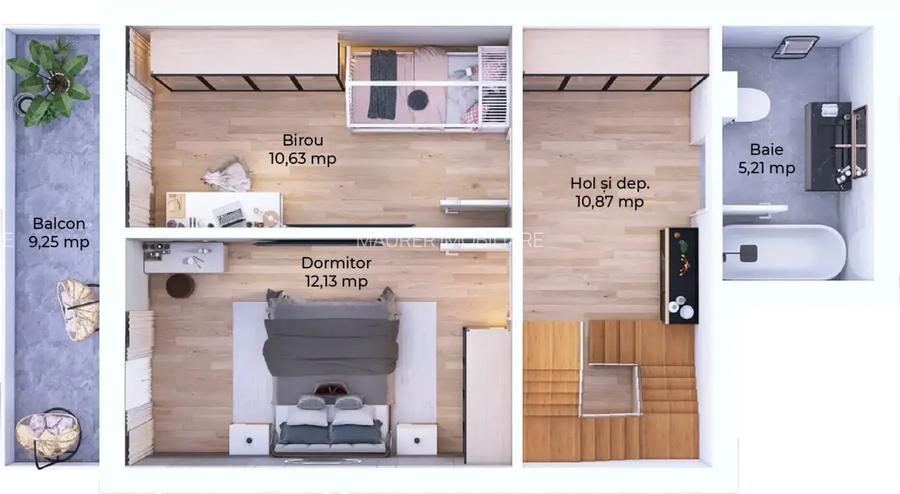 Apartament 3 camere - 2