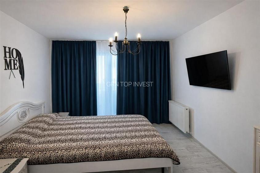 Apartament modern 3 camere 2 bai terasa si parcare City Residence - 8