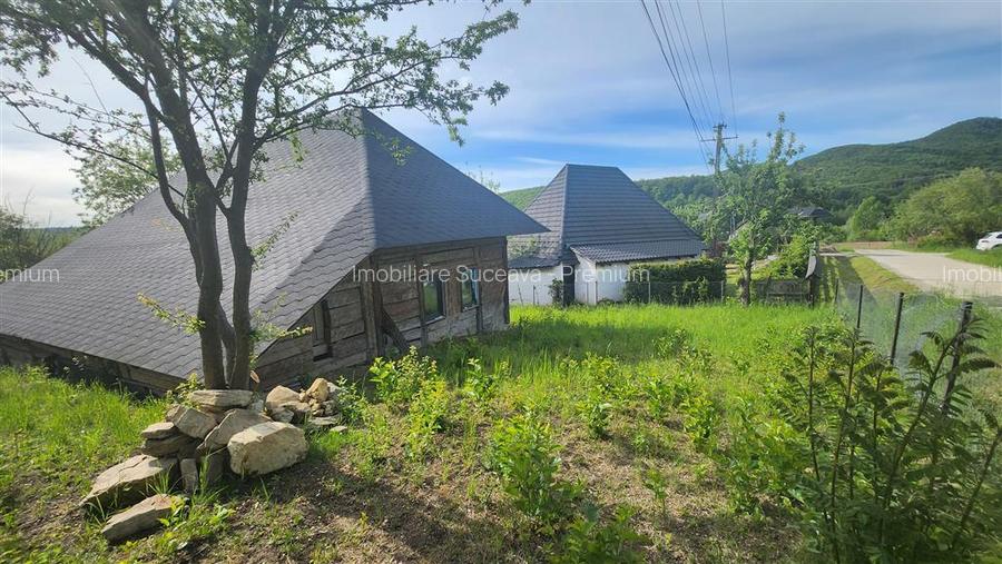 Casa Traditionala din lemn, in Bucovina! Zona Turistica - Cacica! - 11
