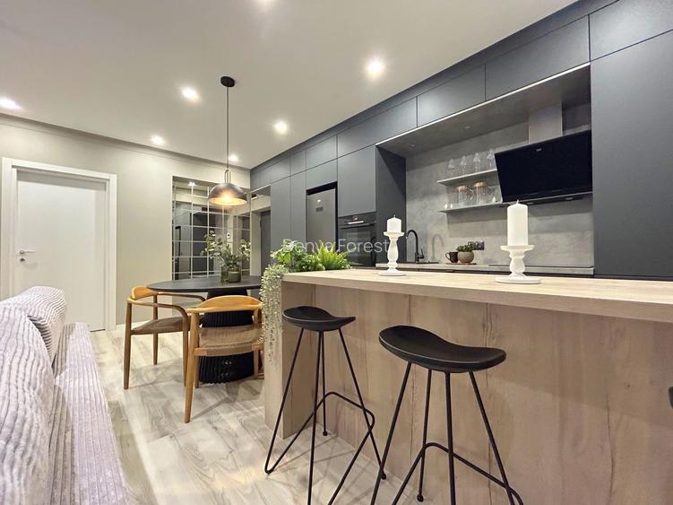 Penthouse 3 camere - vedere oras - Denya Forest, Comision 0% - 5