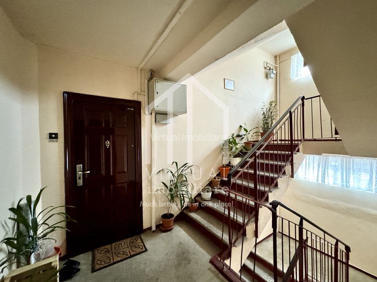 Apartament decomandat cu 3 camere, 55mp utili, pivnita, Valea Aauri - 15