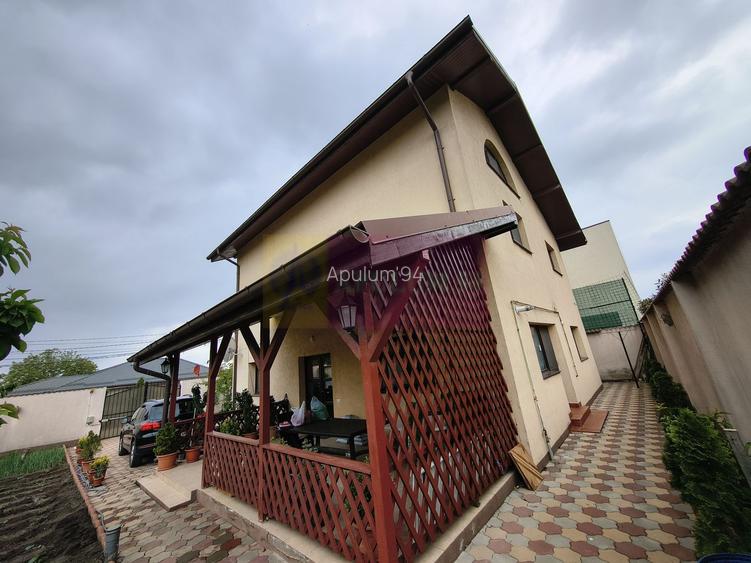 Vilă individuală cu 5 camere, curte proprie în Afumați lângă primărie - 34