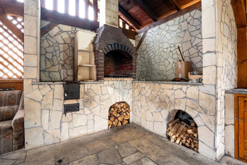 Cabana cu 7 camere de vânzare, 387 mp util, 1300 mp teren! - 8