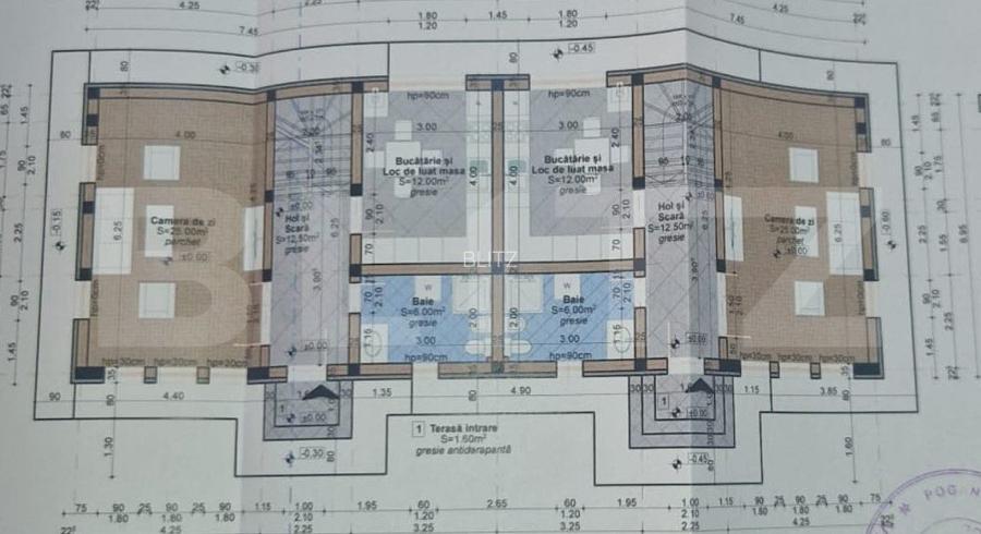 Duplex - 4 camere, 109 mp utili, zona Valea Lupului - 7