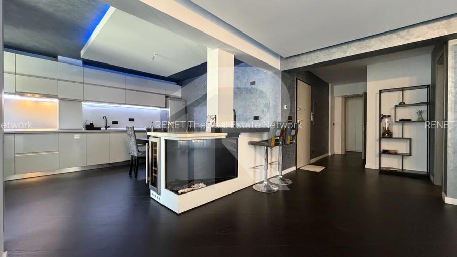 3 camere - 102 mp utili - 2 parcări,  lângă Pădurea Băneasa - Greenfield Blue - 4