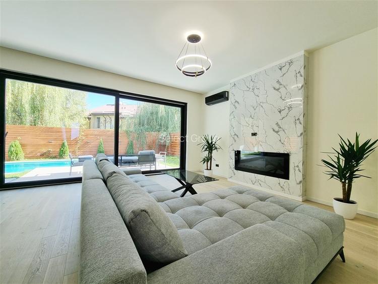 Complex 2023 | Inchiriere vila de lux mobilata 5 dormitoare | Piscina & Gradina - 6
