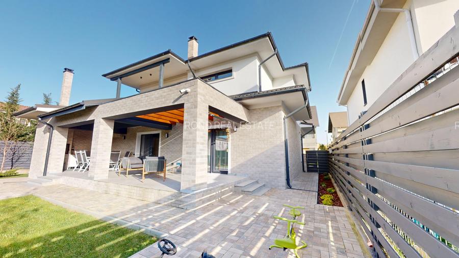 Oază de liniște și rafinament – Vilă  mobilată si utilată în Paradisul Verde - 14