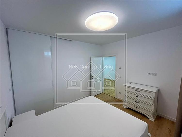 Apartament de inchiriat Sibiu - 85 mp utili - Etajul 2 - Bloc Nou - 5