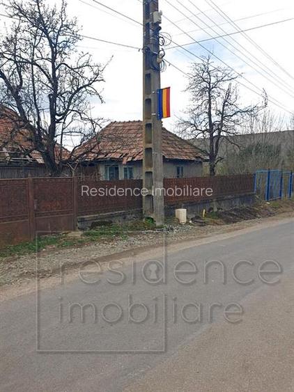 Teren 3200 mp! Casa 2 camere+bucatarie de vara+grajd, Aiton - 8