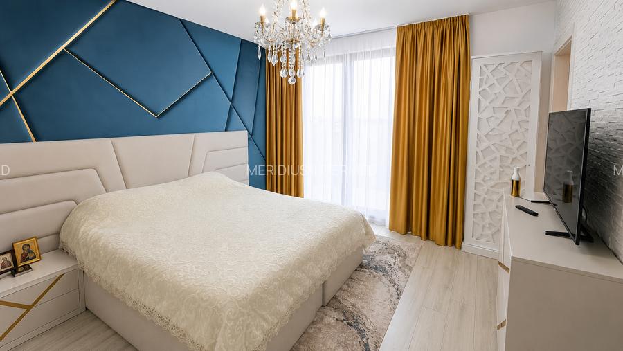 Vilă modernă P+1 de închiriat Mamaia Sat totul nou - 7